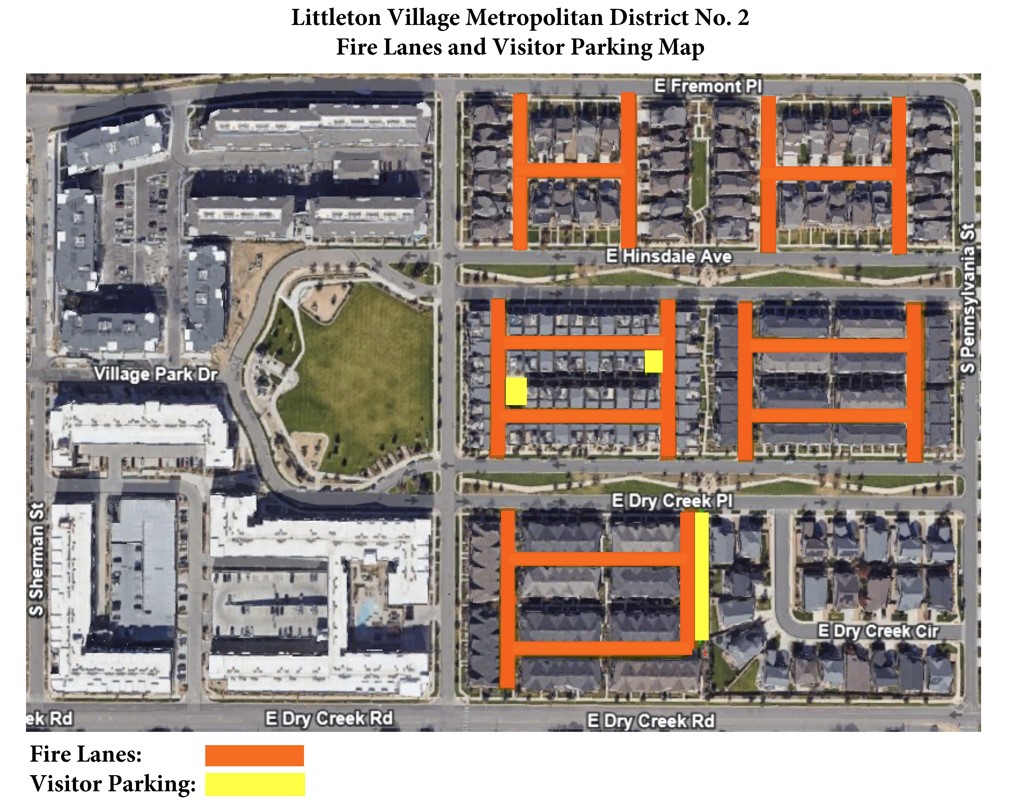 parking Map