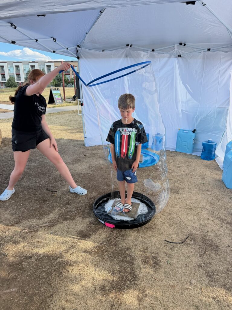 Giant bubble