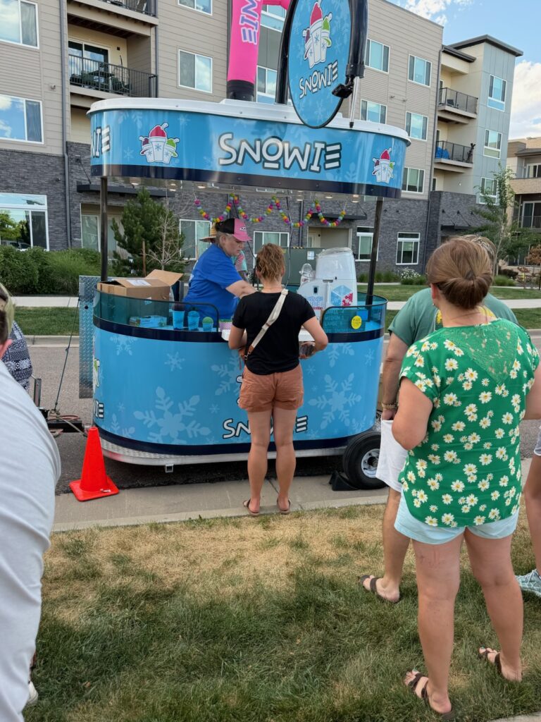 Snow cones