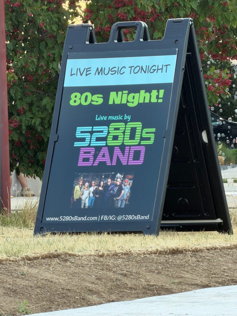 Band Sign